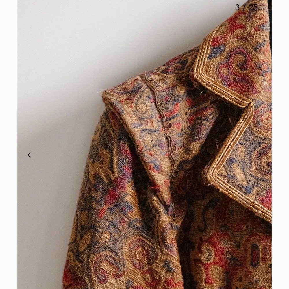 🚨FINAL Offer - Saint Laurent Marrakech Jacket, Size 36 FR - Picture 4 of 16